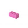 ΠΑΙΔΙΚΟ ΚΟΥΤΙ ΦΑΓΗΤΟΥ LEGO LUNCH BOX 8 PINK