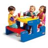 LITTLE TIKES RED PIC NIC TABLE