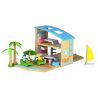 ZENIT WOODEN DOLLHOUSE COUNTRY