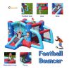 INFLATABLE GAME - FOOTBALL CASTLE PLAYGROUND