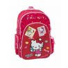 MULTIPLACED BACKPACK HELLO KITTY RED
