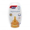 CHICCO 81620 RUBBER NIPPLE FROM NORMAL FLOW