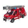 BRUDER FIRE VEHICLE MERCEDES SPRINTER WITH RECEPTION FOR WATER