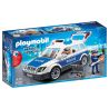 PLAYMOBIL CITY ACTION SQUAD CAR WITH LIGHTS AND SOUND