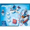PLAYMOBIL  ACTION ICEBOT WITH DISK SHOOTER
