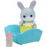 THE SYLVANIAN FAMILIES-COTTONTAIL RABBIT BABY