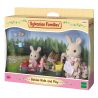 THE SYLVANIAN FAMILIES-ΜΑΜΑ ΜΕ ΠΑΙΔΑΚΙΑ ΣΕ ΒΟΛΤΑ