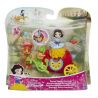 DISNEY PRINCESS SMALL DOLL WITH VEHICLE - 2 DESIGNS