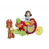 DISNEY PRINCESS SMALL DOLL WITH VEHICLE - 2 DESIGNS