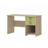 KIKI FURNITURE OFFICE WITH 2 DRAWERS BEECH BK-OLIVE