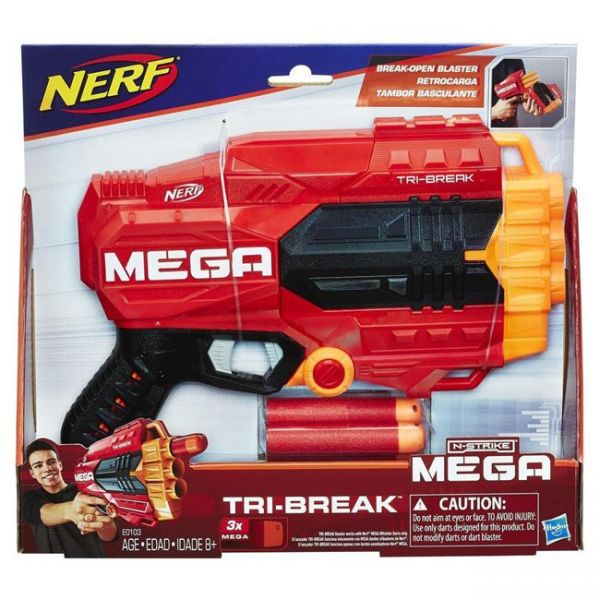 NERF N-STRIKE MEGA TRI-BREAK
