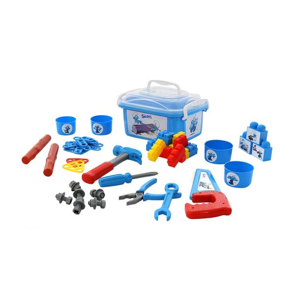 TOOLS SMURFS CARRY ON