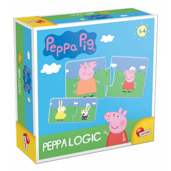 PEPPA PIG BABY LOGIC ΠΑΖΛ 