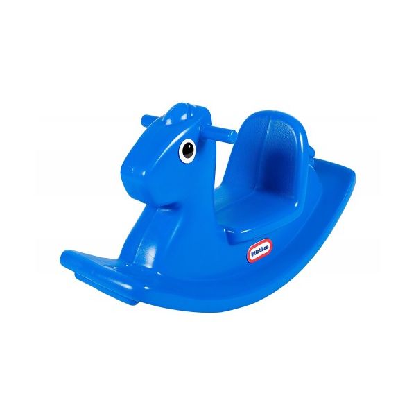 SEESAW ROCKING HORSE TEAL 5 BLUE