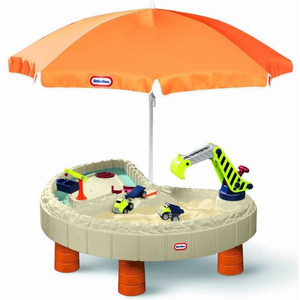 LITTLE TIKES TABLE CONSTRUCTION SAND & WATER