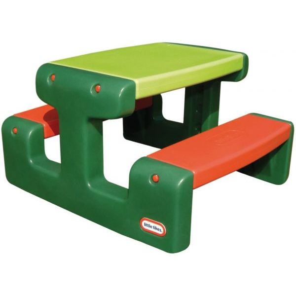 TABLE PICNIC GREEN LITTLE TIKES