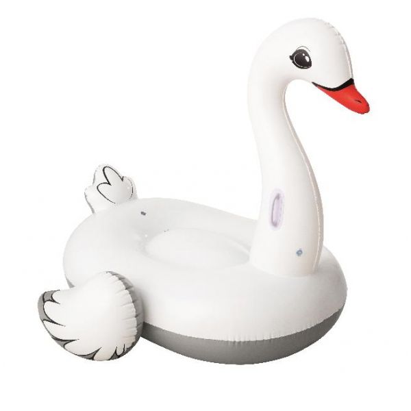 BESTWAY INFLATABLE RIDE-ON SWAN SUPERSIZED 196X174 cm