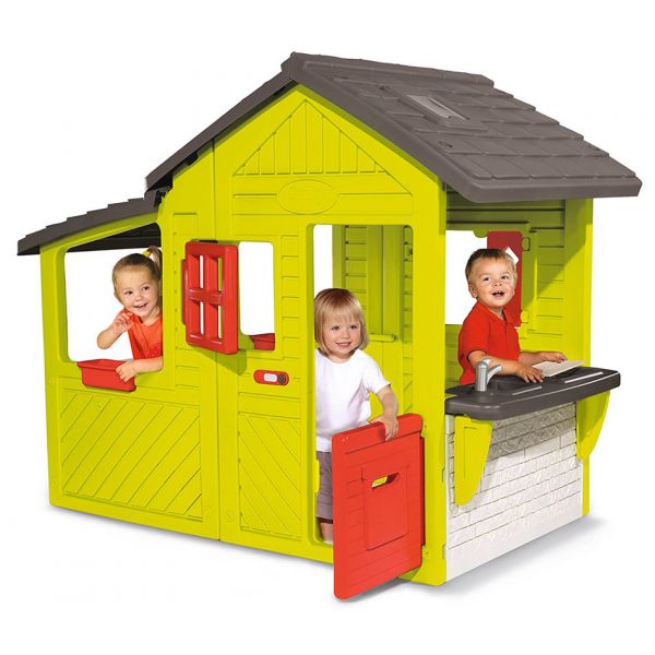 SMOBY SWEET FLORALIE PLAYHOUSE