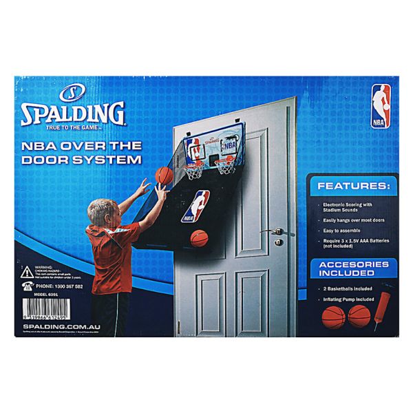 SPALDING NBA OVER THE DOOR SYSTEM
