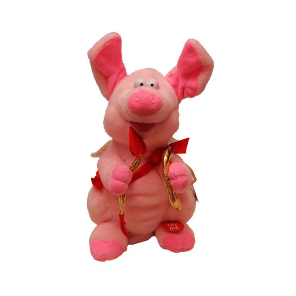 PLUSH PIG WITH SONG AND MOTION