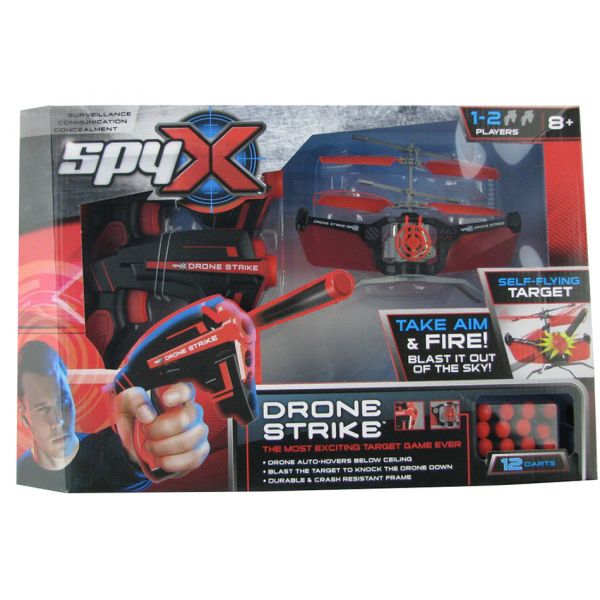SPY X SPY DRONE STRIKE