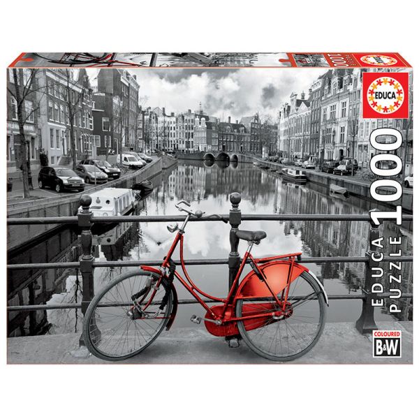 EDUCA ΠΑΖΛ 1000 τεμ. AMSTERDAM - THE NETHERLANDS 