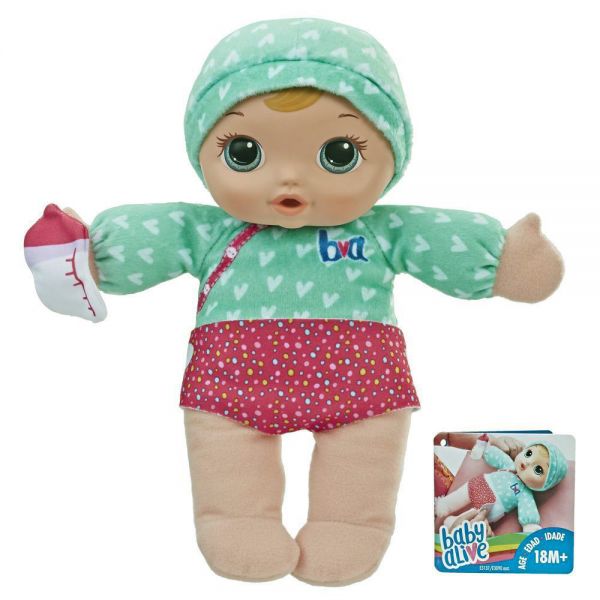 BABY ALIVE ΜΩΡΑΚΙ CHANGE N CUDDLE
