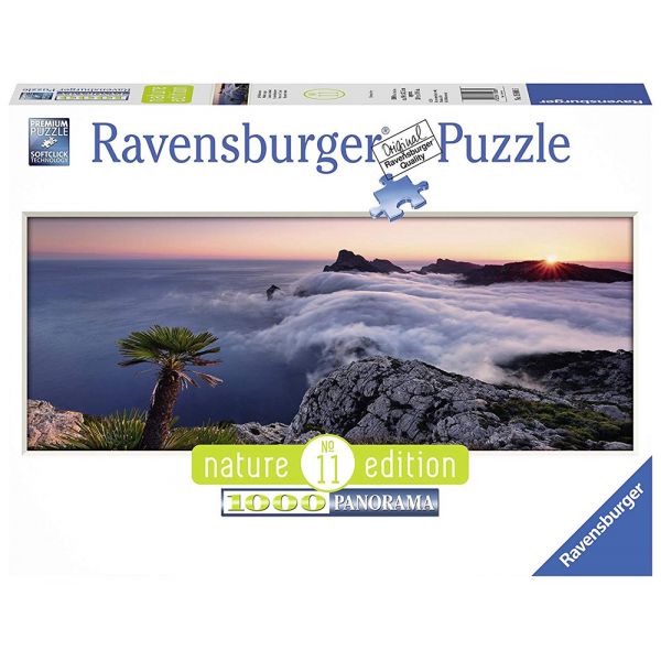 RAVENSBURGER ΠΑΖΛ 1000 τεμ. IN THE SEA OF CLOUDS