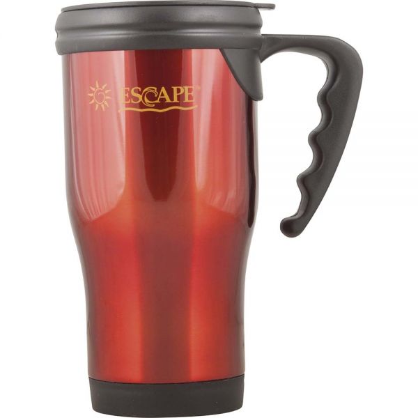ESCAPE GLASS THERMAL FLASK 415 ml - 2 COLOURS