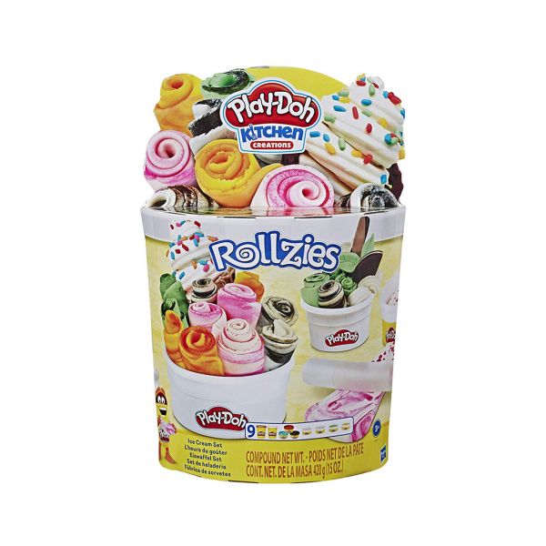 PLAY-DOH KITCHEN CREATIONS - ROLLED ICE CREAM PLAYSET AST