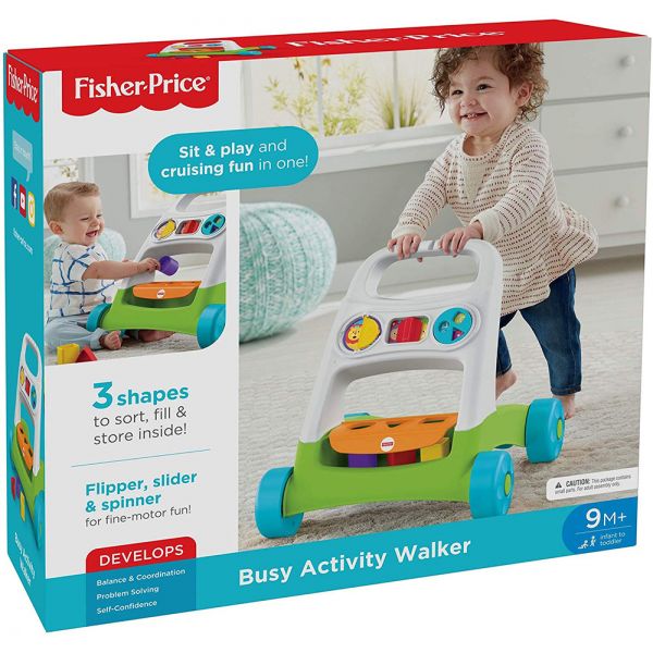 FISHER PRICE ECL ΣΤΡΑΤΑ BUSY ACTIVITY
