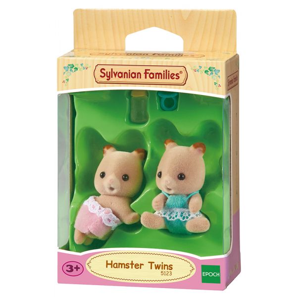 THE SYLVANIAN FAMILIES ΔΙΔΥΜΑ ΜΩΡΑ HAMSTER