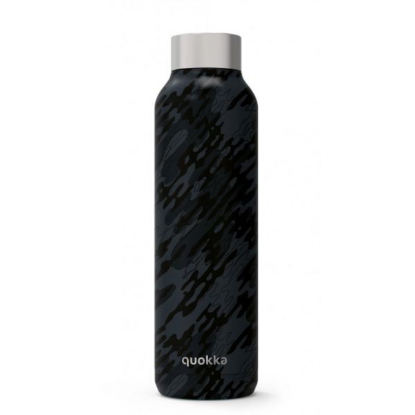 QUOKKA STAINLESS STEEL BOTTLE SOLID CAMO 630ml