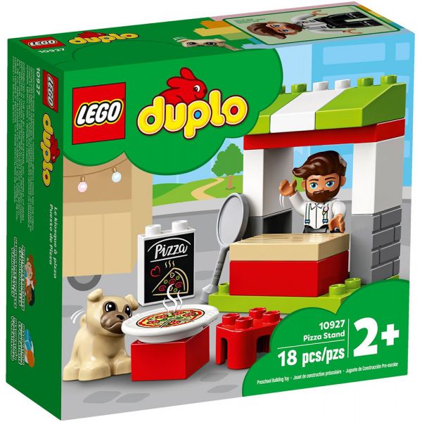 LEGO DUPLO TOWN PIZZA STAND
