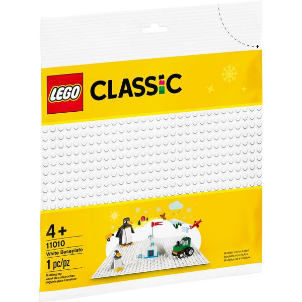 LEGO CLASSIC WHITE BASEPLATE