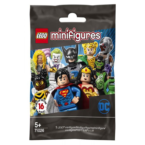 LEGO MINIFIGURES DC SUPER HEROES SERIES
