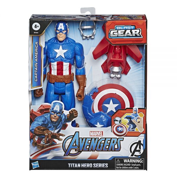 AVENGERS TITAN HERO INNOVATION CAP
