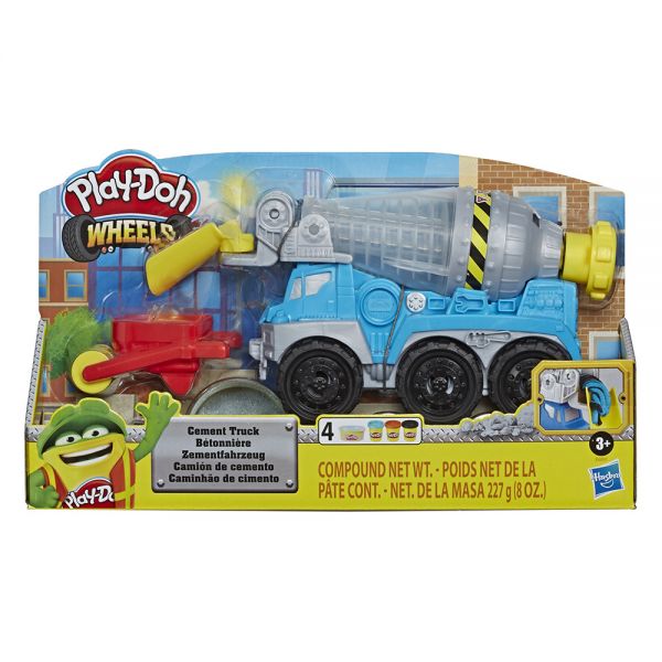 PLAY-DOH CEMENT TRUCK