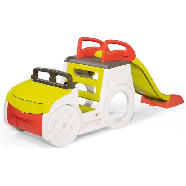 SMOBY ADVENTURE CAR WITH SLIDE
