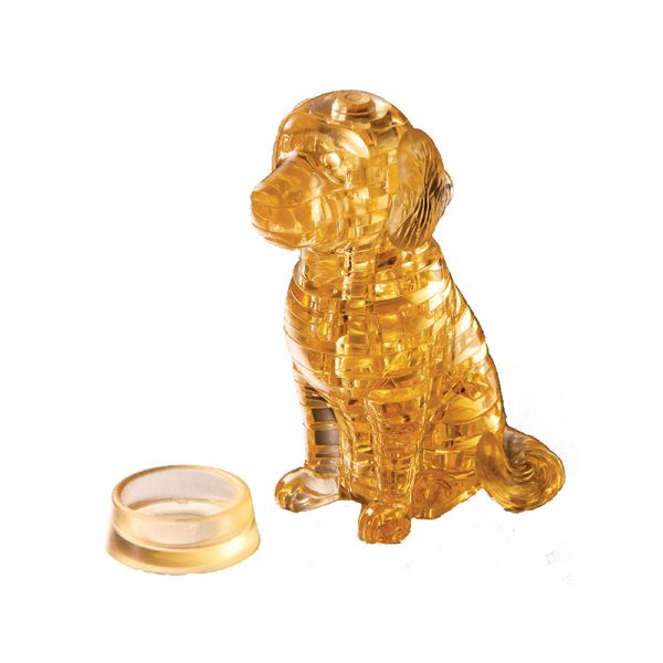 CRYSTAL PUZZLES 3D ΠΑΖΛ 41 τεμ. GOLDEN RETRIEVER