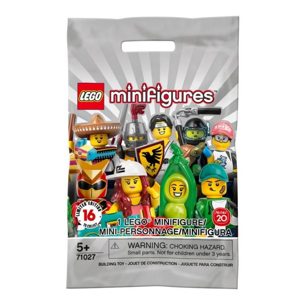 LEGO MINIFIGURES SERIES 2020