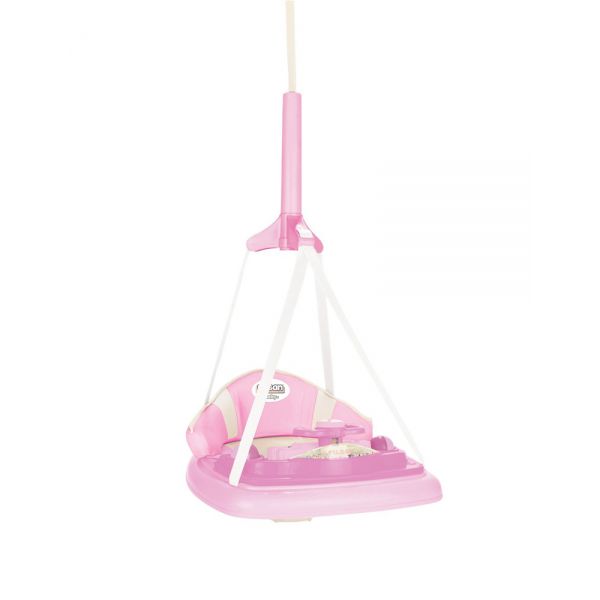 PILSAN BOUNCER WITH MUSIC PINK