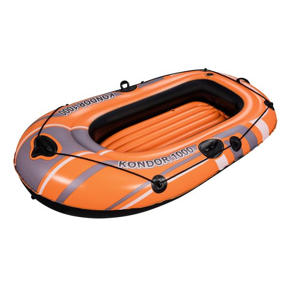 BESTWAY INFLATABLE BOAT DIMENSIONS 155x97 cm.