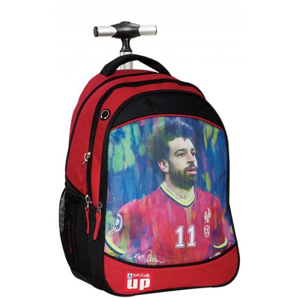 BACK ME UP TROLLEY FOOTBALL CELEBRITY ICONS SALAH 1