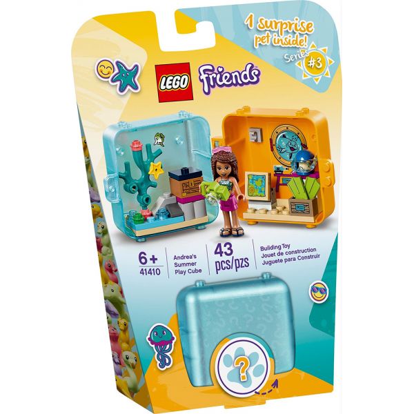 LEGO FRIENDS ANDREA\'S SUMMER PLAY CUBE