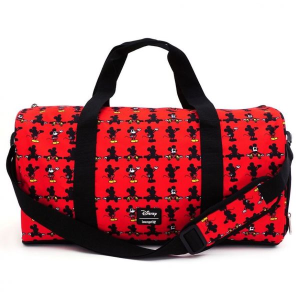 LOUNGEFLY ΤΣΑΝΤΑ MICKEY MOUSE PARTS AOP DUFFLE (WDTB1829)