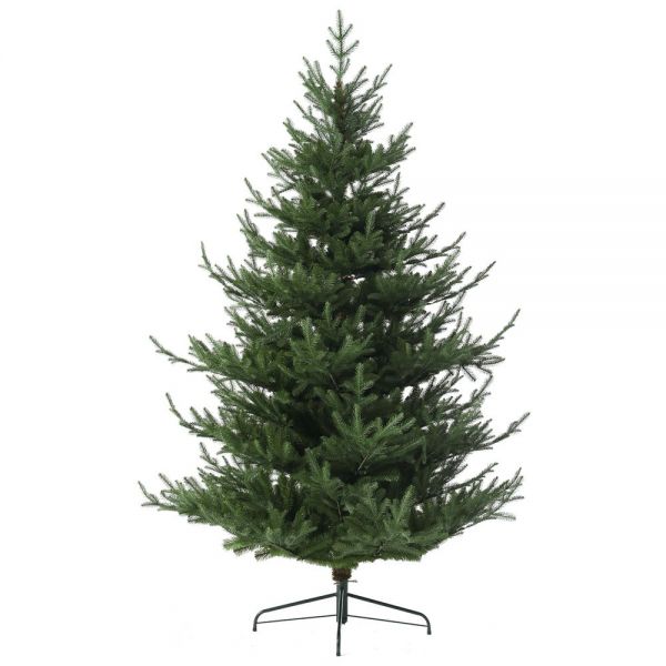 CHRISTMAS TREE NATURAL 210 cm 2641 TIPS D120 cm
