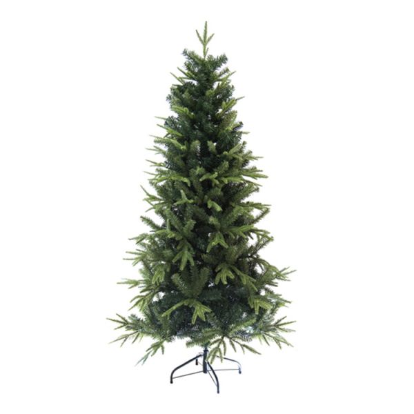 CHRISTMAS TREE BALTIC GREEN PE&PVC 210 cm