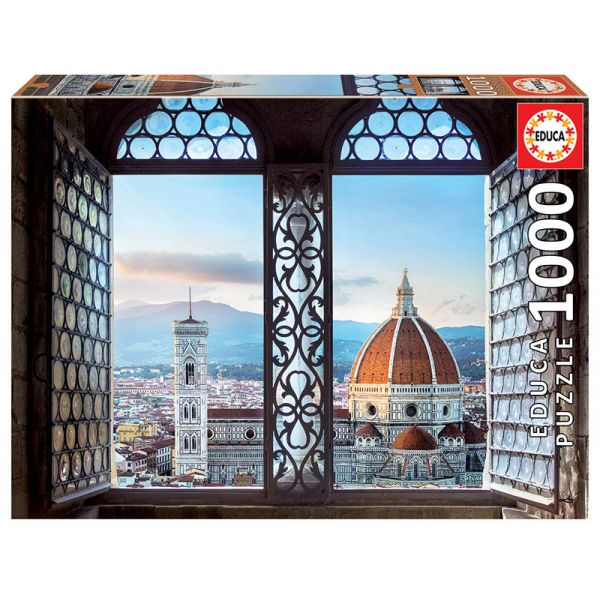 EDUCA ΠΑΖΛ 1000 τεμ. VIEWS OF FLORENCE ITALY