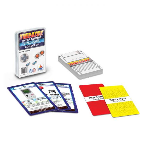 TABLE CARDS GAME YPERATOU: VIDEO GAME CONSOLES